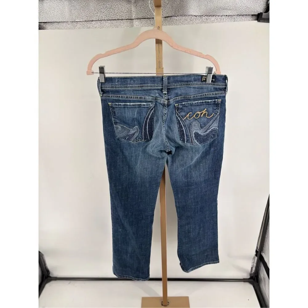 Citizens Of Humanity Womens Kelly Bootcut Jeans Xhandra #120 Size 30